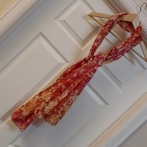 Floral scarf NWOT